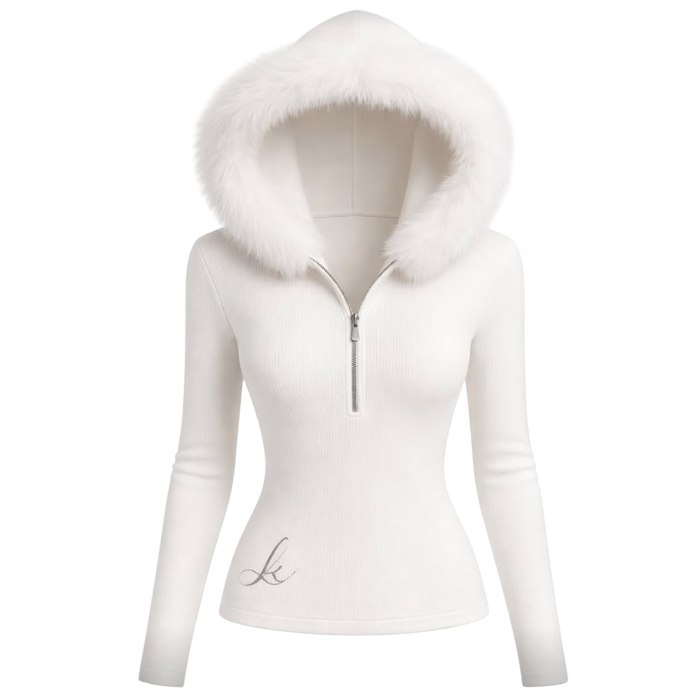 KAIRO Fur Half-Zip