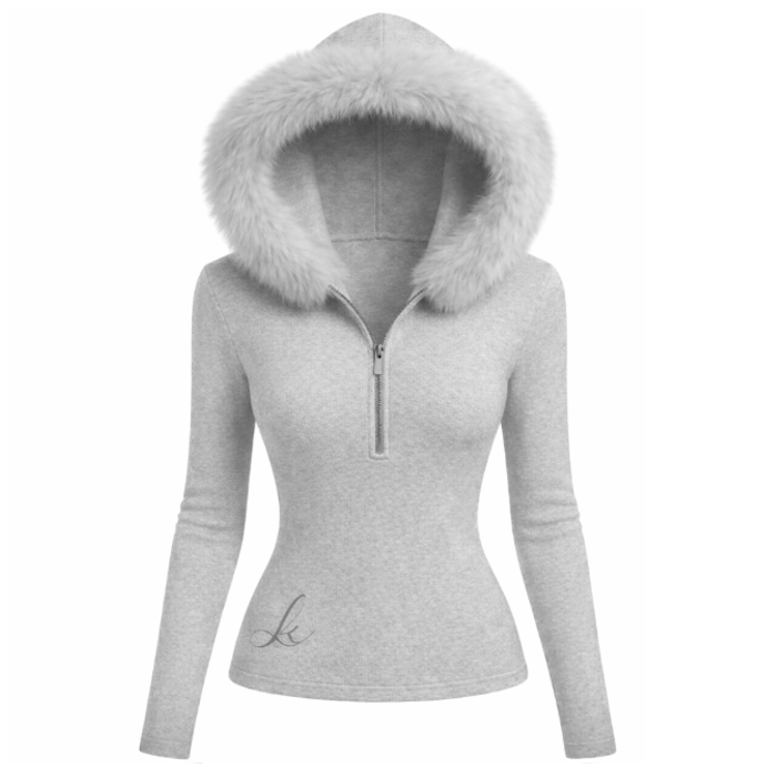 KAIRO Fur Half-Zip